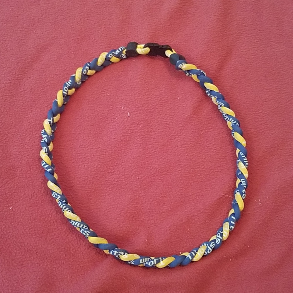 Sports necklace